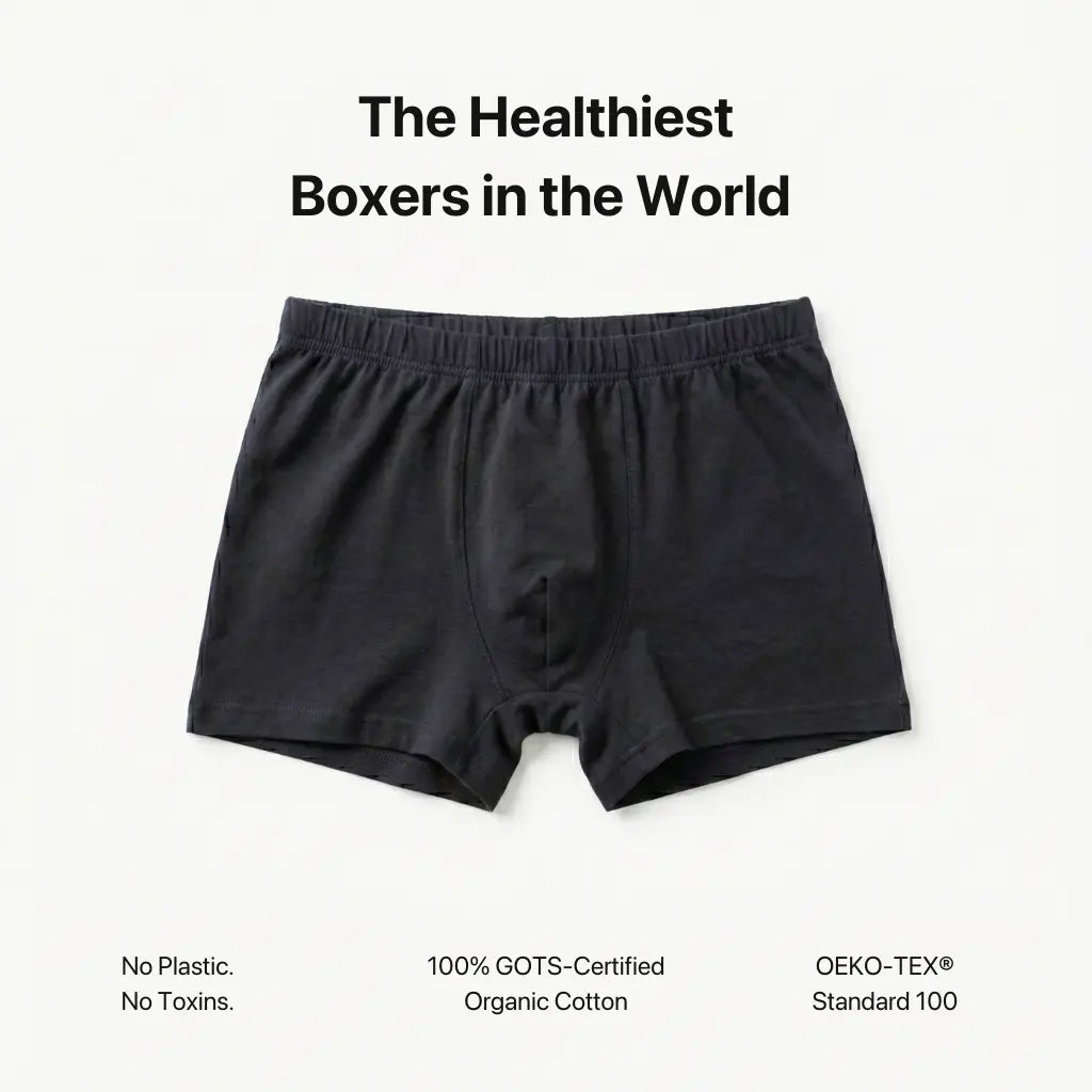 Organic Cotton Boxer