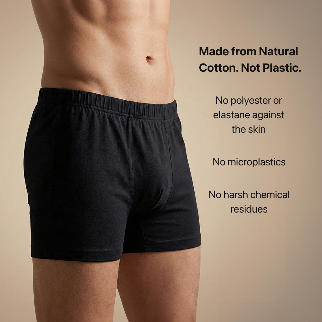 100% Cotton Boxer