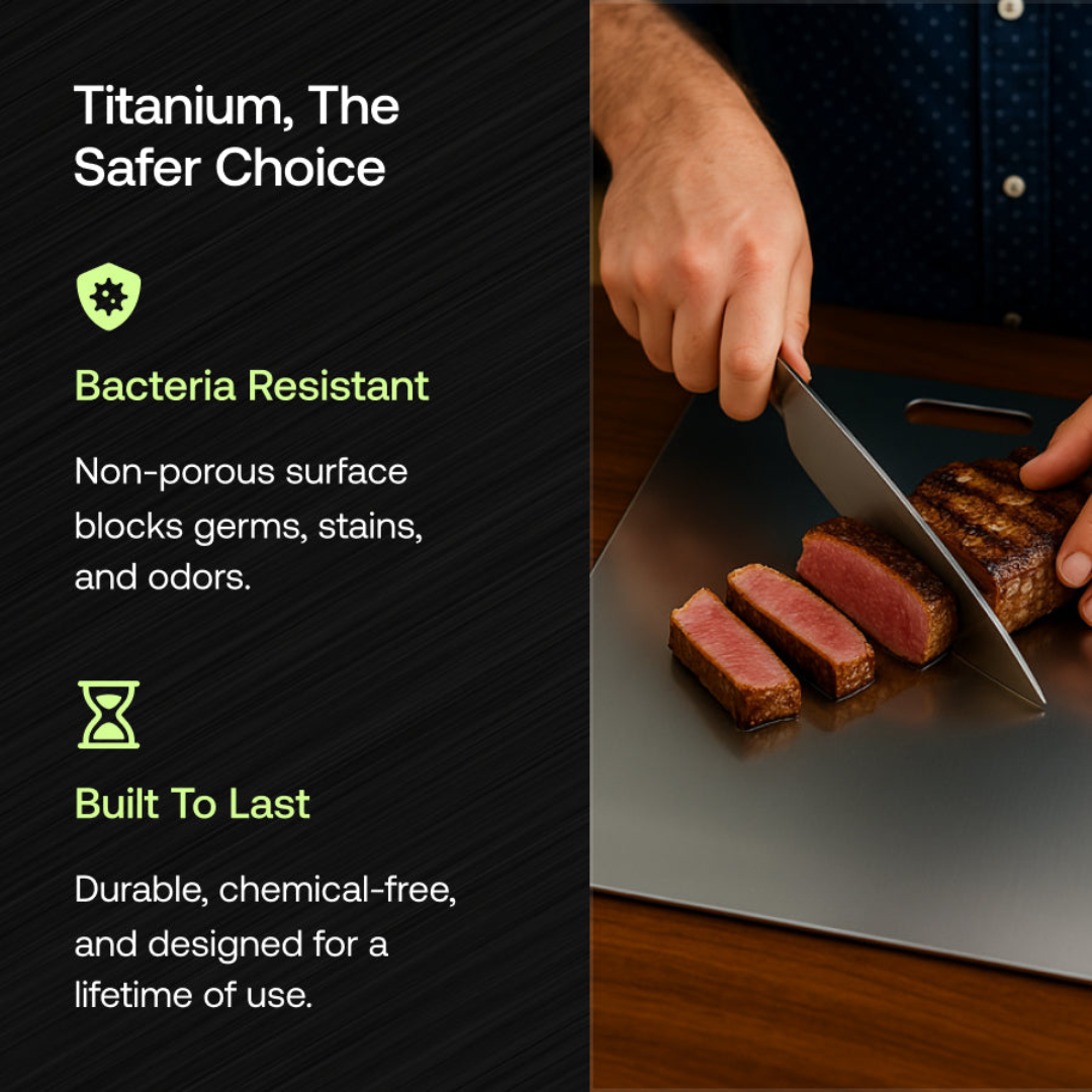 Titanium Cutting Board