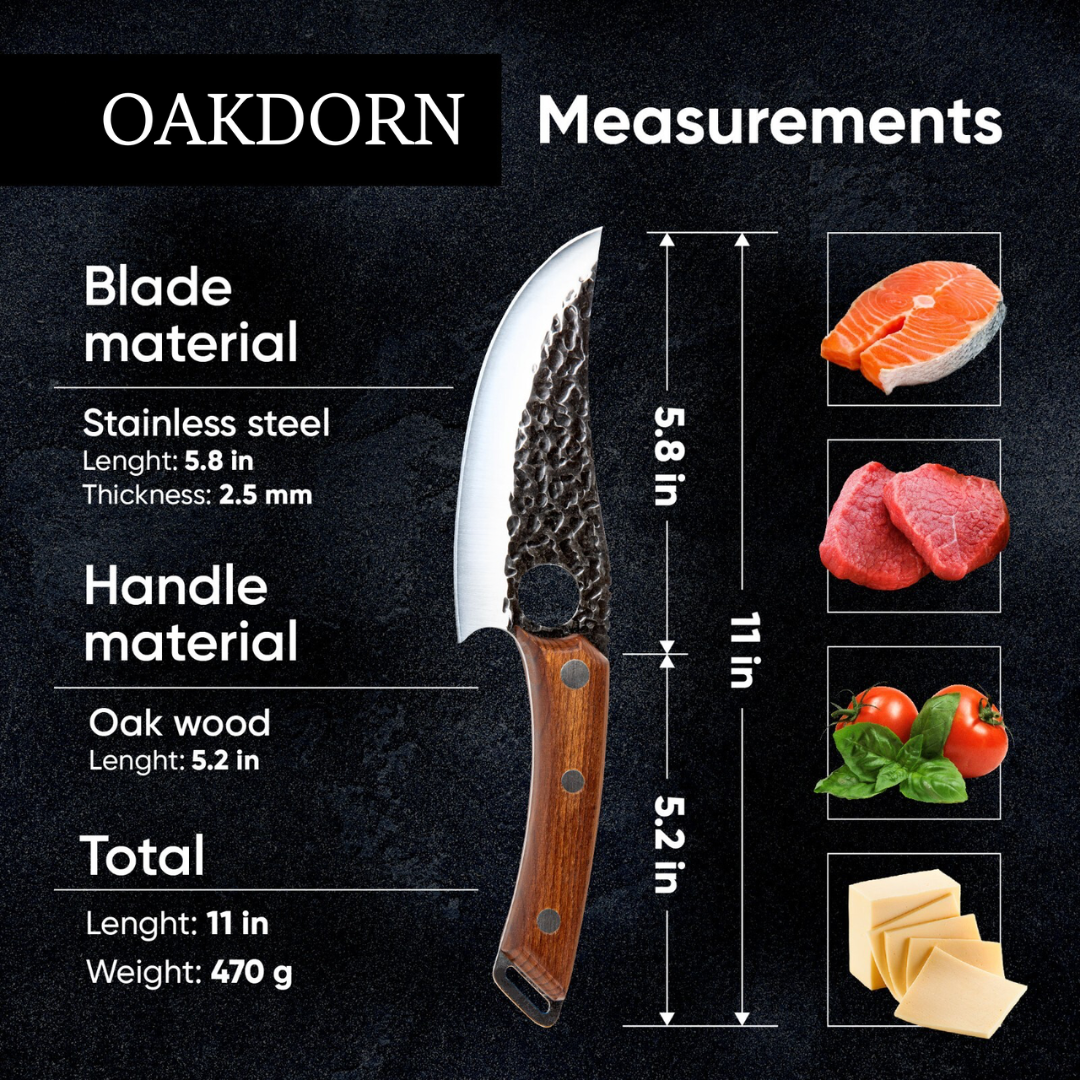 Oakdorn Tsuschime Knife