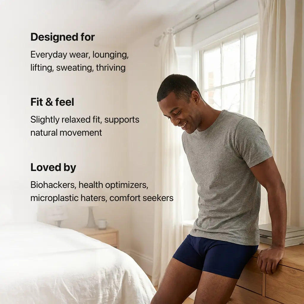 Organic Cotton Boxer