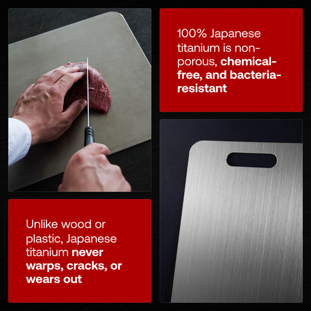 Titanium Cutting Board