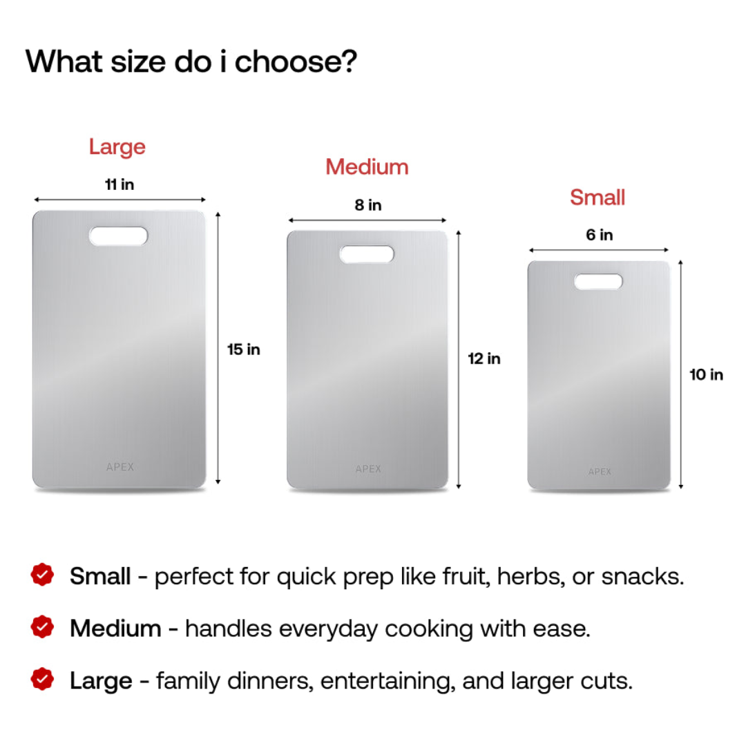 Titanium Cutting Board