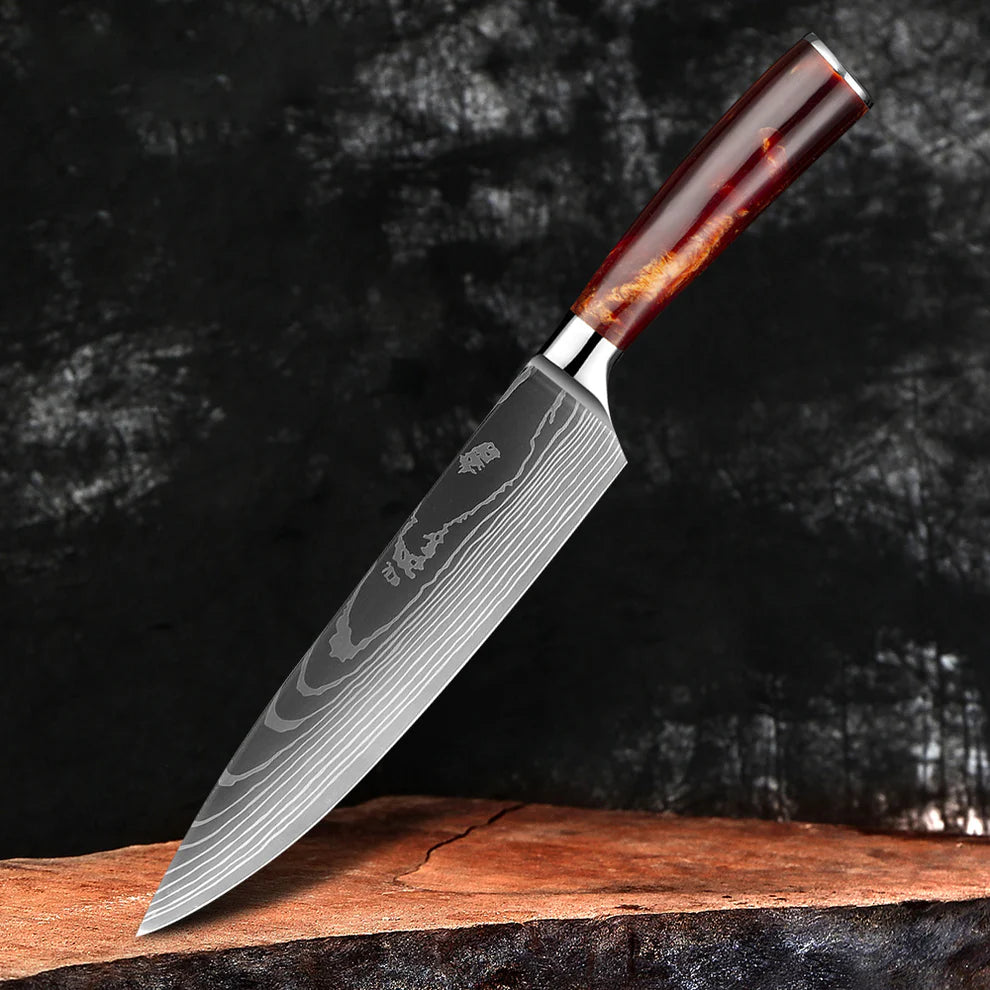 Kurenai Chef's Knife (Gyuto)