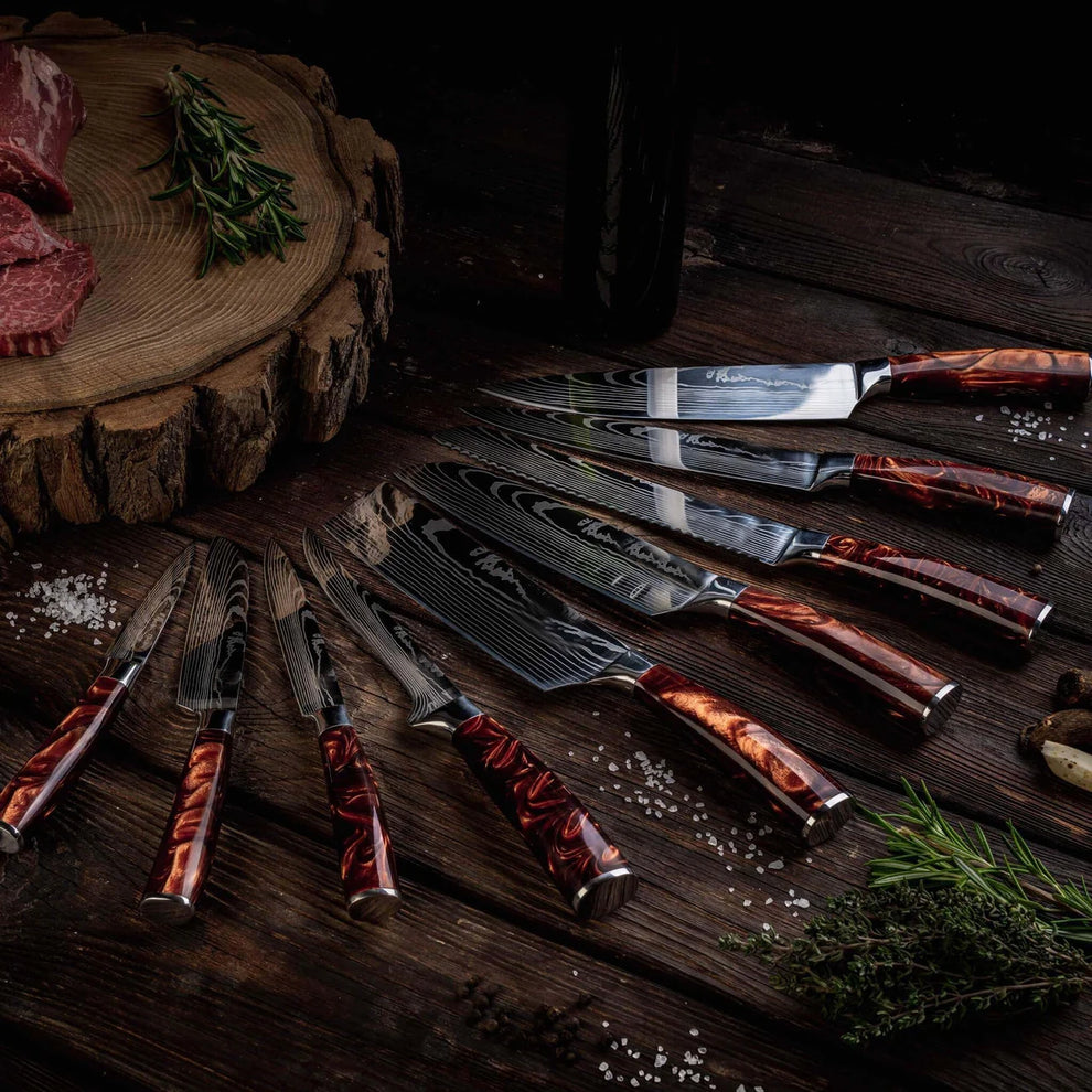 Kurenai Chef's Knife (Gyuto)