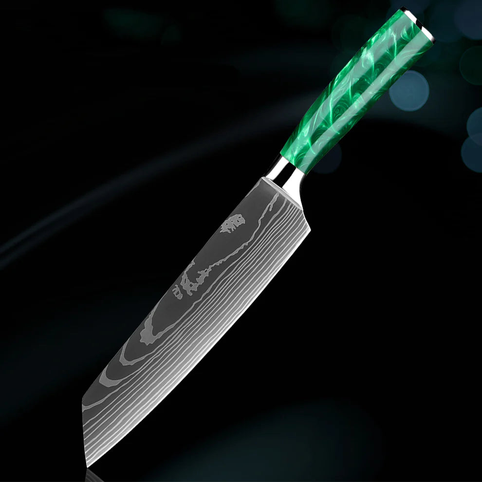 Midori Chef's Knife (Kiritsuke)