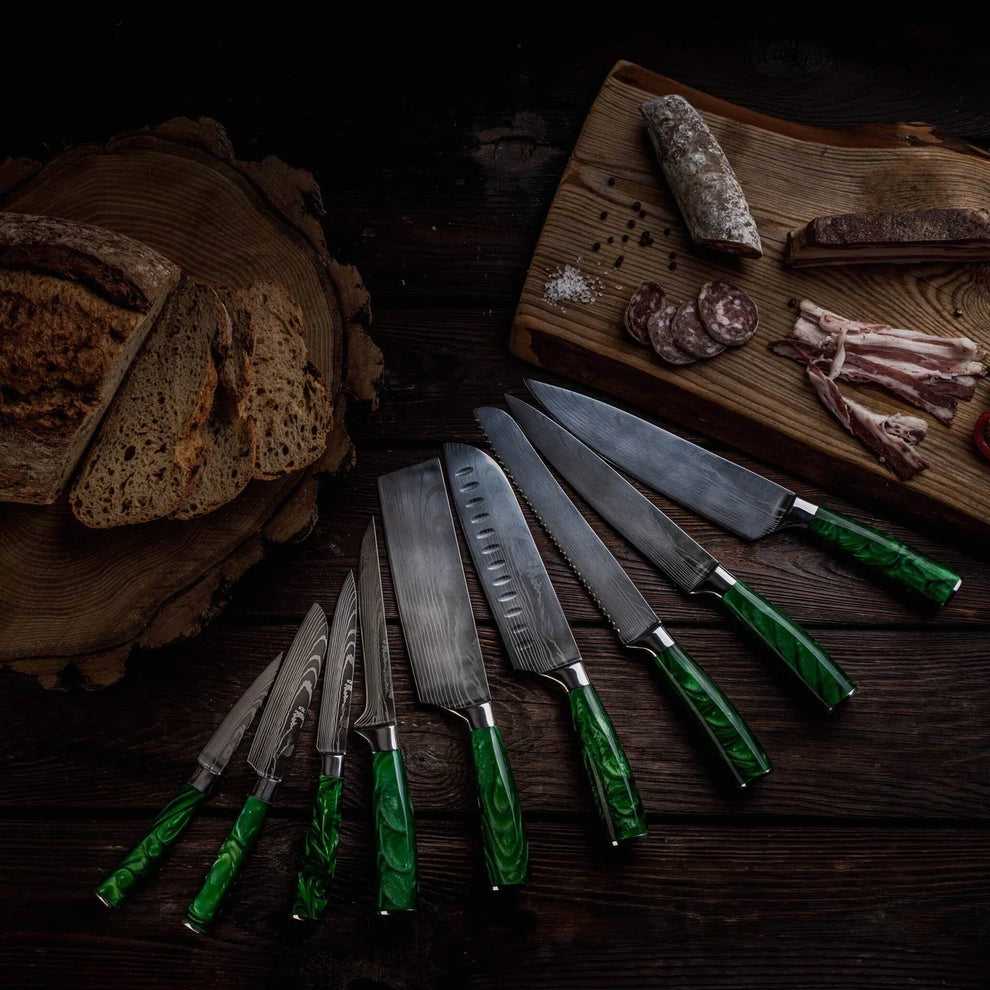 Midori Chef's Knife (Kiritsuke)