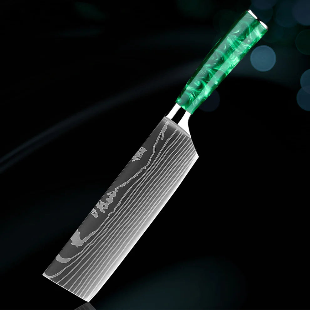 Midori Vegetable Knife (Nakiri)