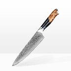 Seiran Damascus Chef's Knife (Gyuto)