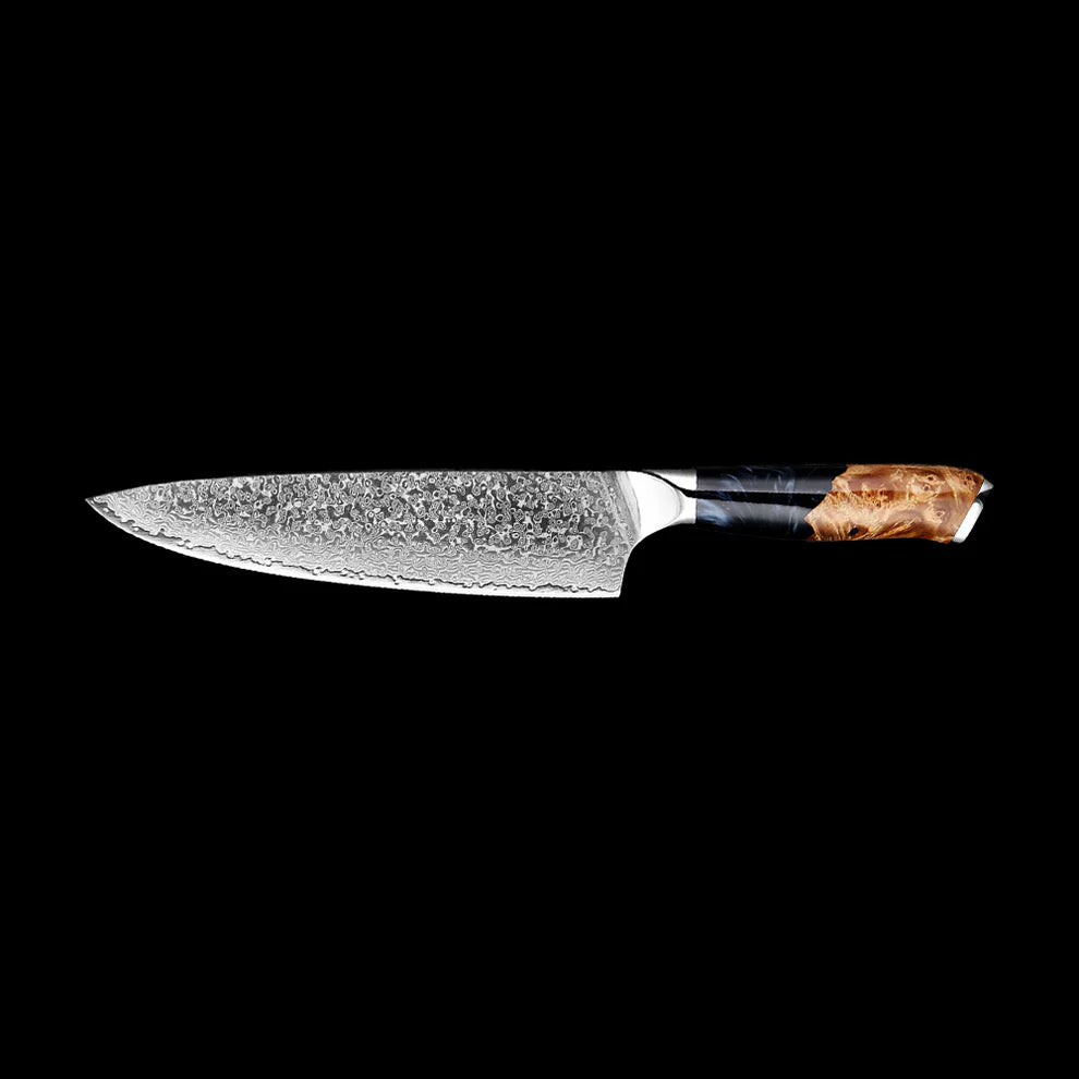 Seiran Damascus Chef's Knife (Gyuto)
