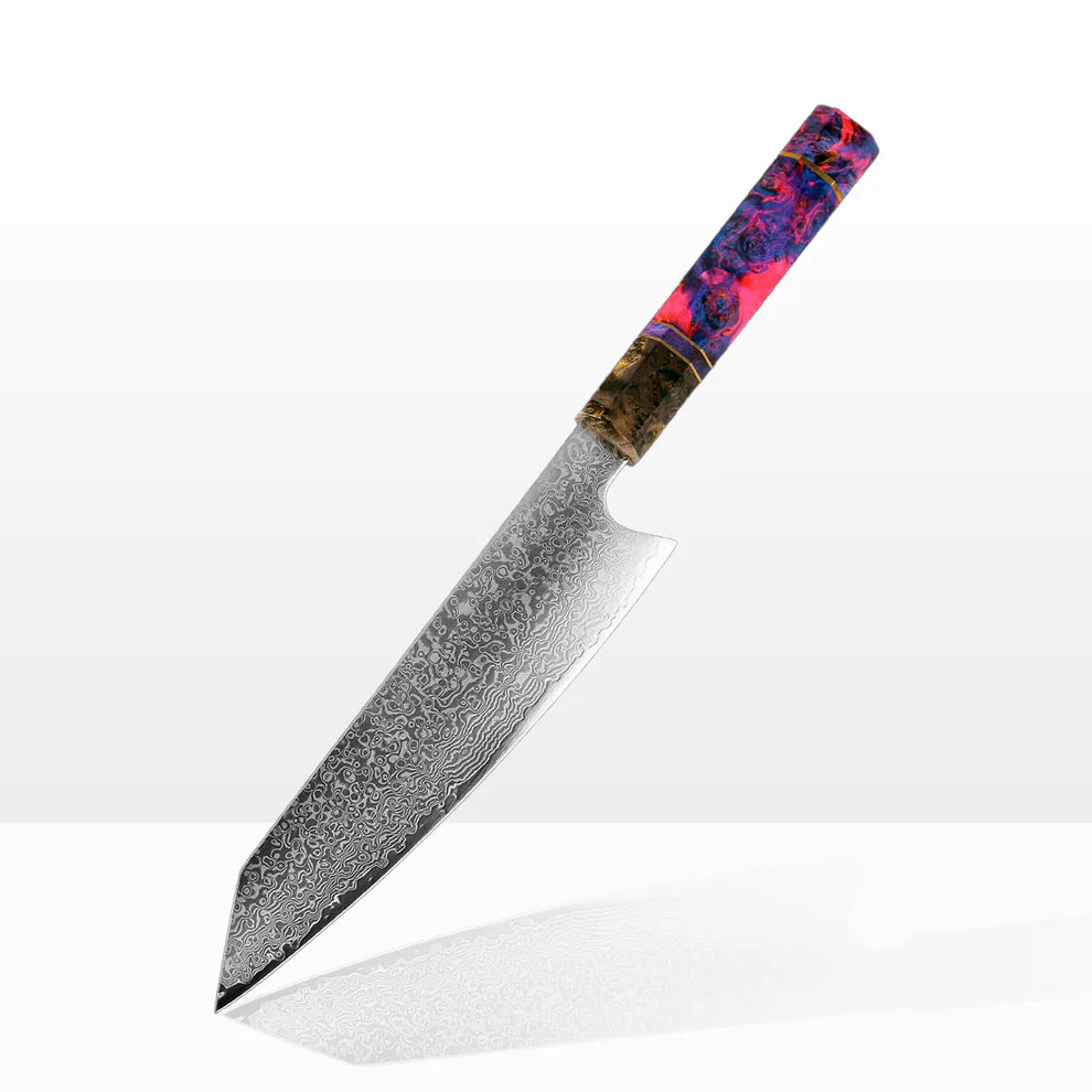 Kasumi Damascus Chef's Knife (Gyuto)