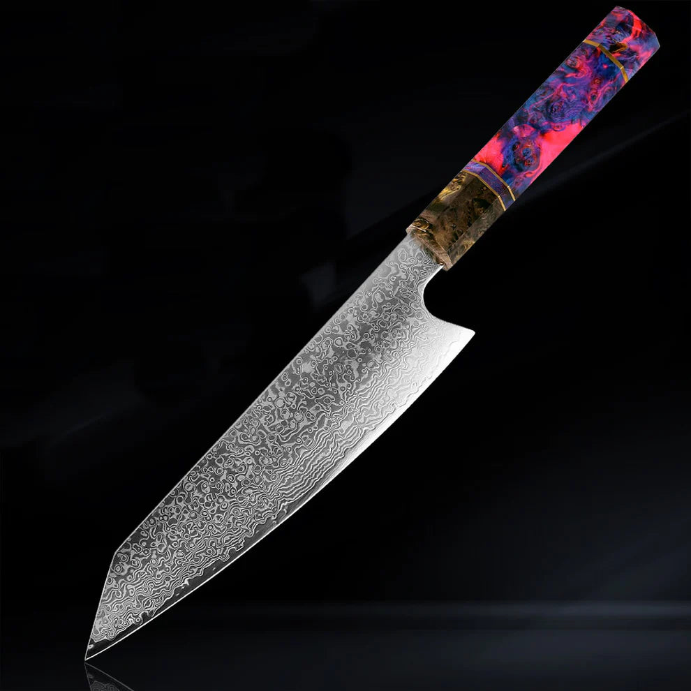 Kasumi Damascus Chef's Knife (Gyuto)