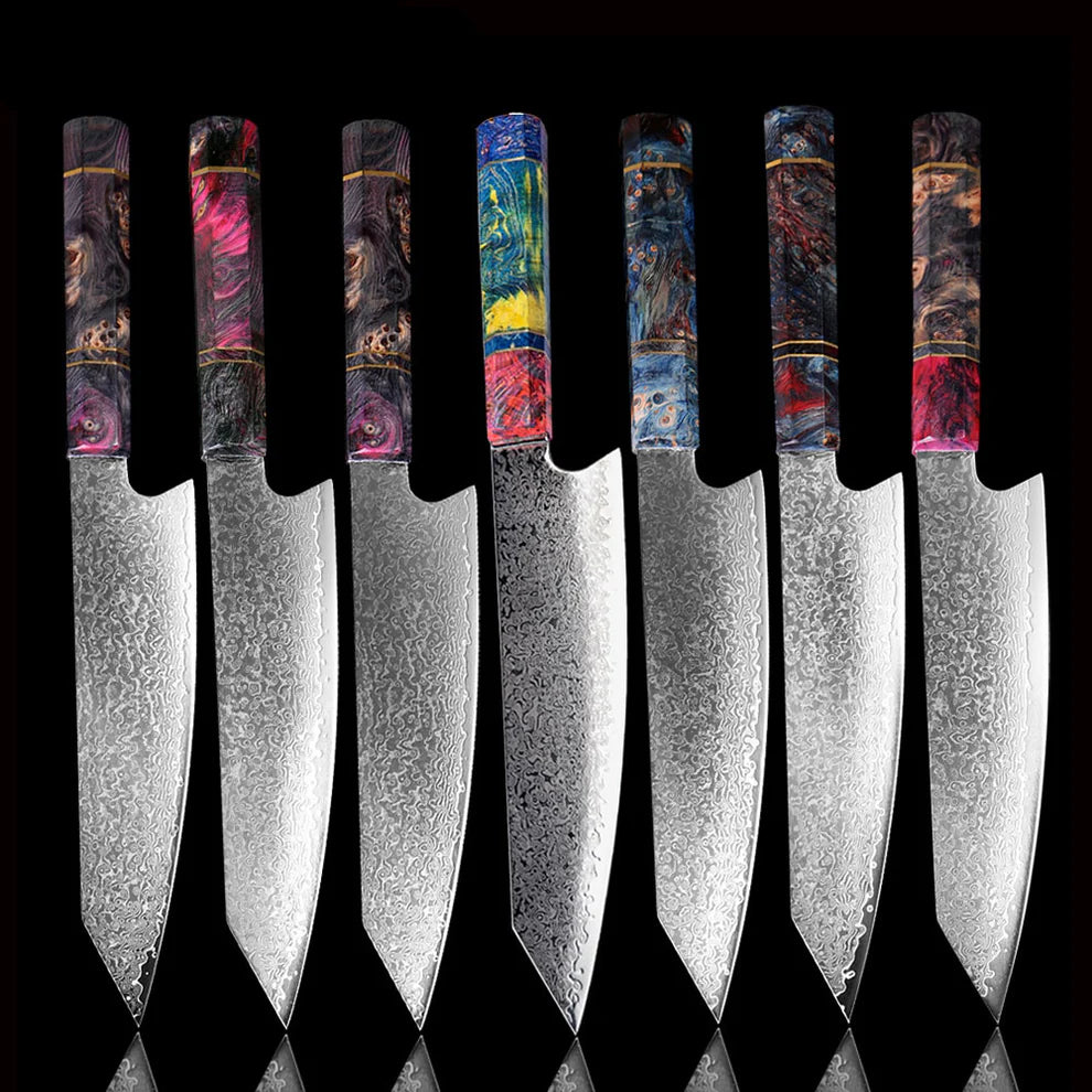 Kasumi Damascus Chef's Knife (Gyuto)