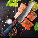 Kasumi Damascus Chef's Knife (Gyuto)