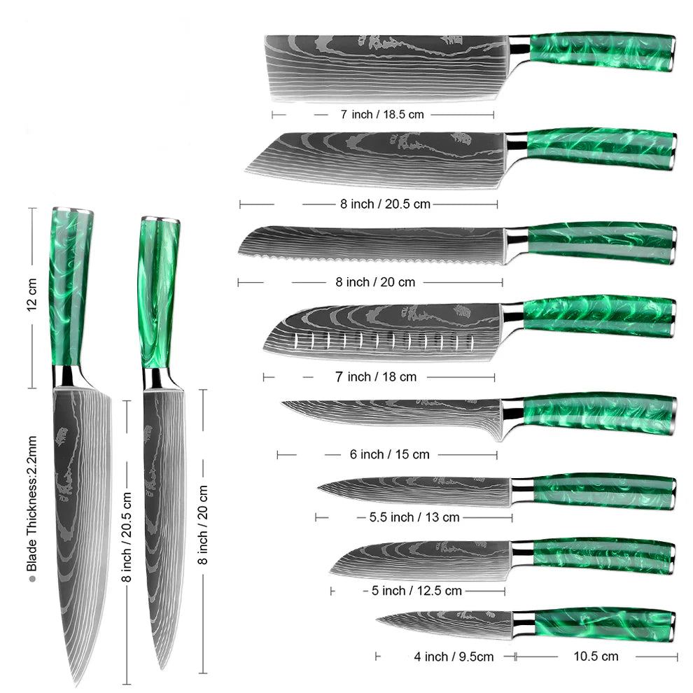 Midori Chef's Knife (Gyuto)