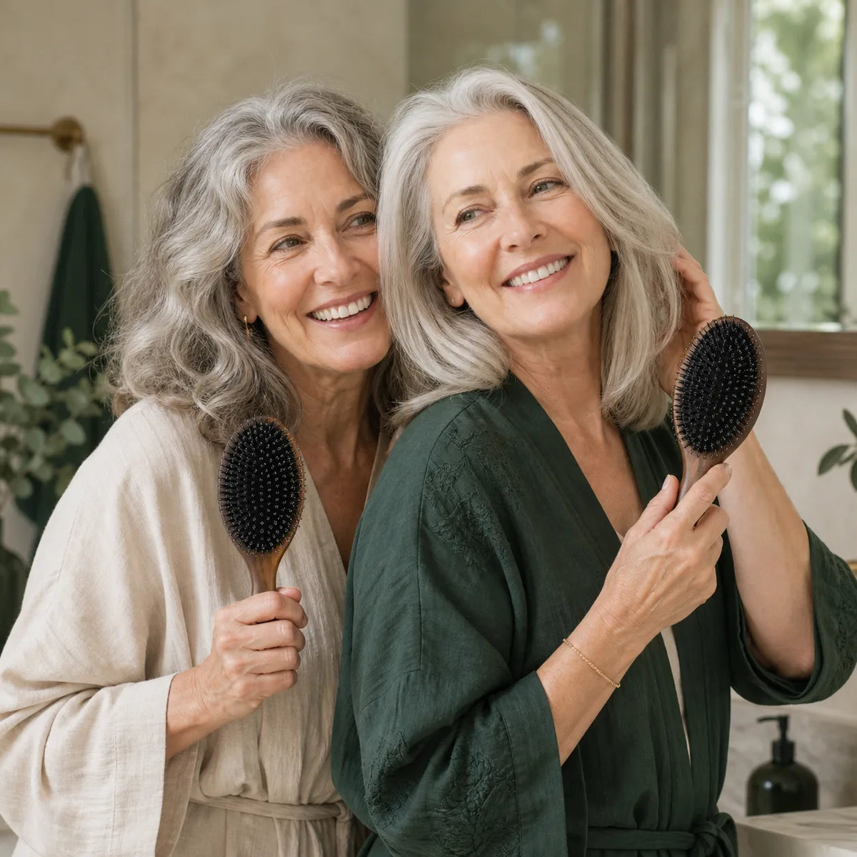 7 Reasons Why Women Can Go Longer Between Washes With This Brush