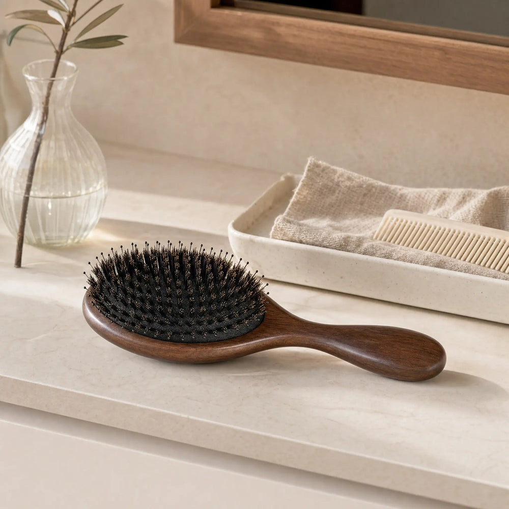 Balance root oil and prevent excess shine