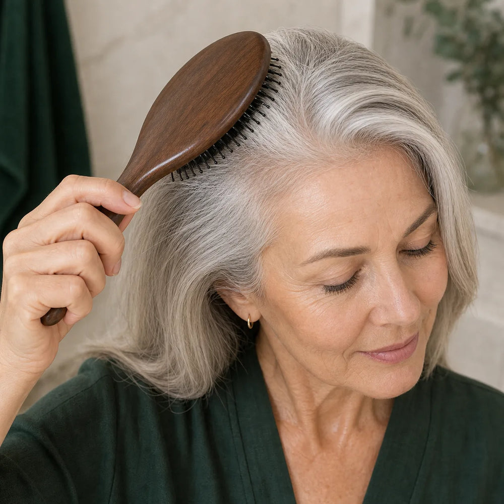 Remove buildup and refresh the scalp