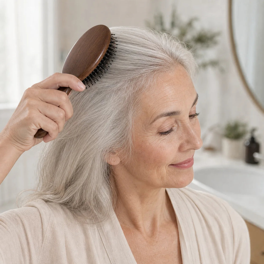 Soothe scalp itchiness