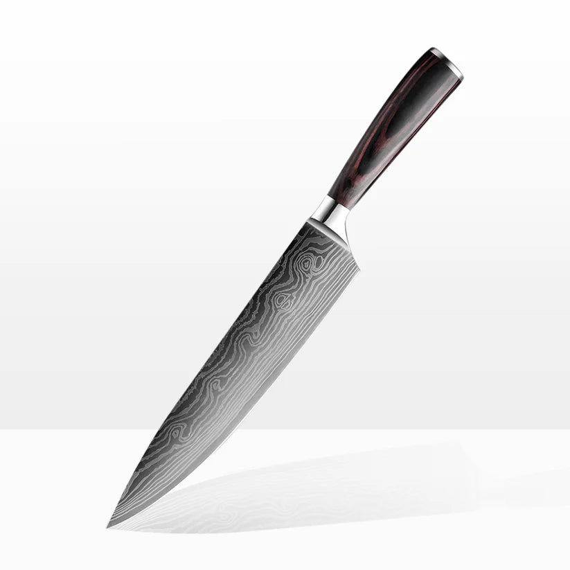 Rosewood Damascus Chef's Knife
